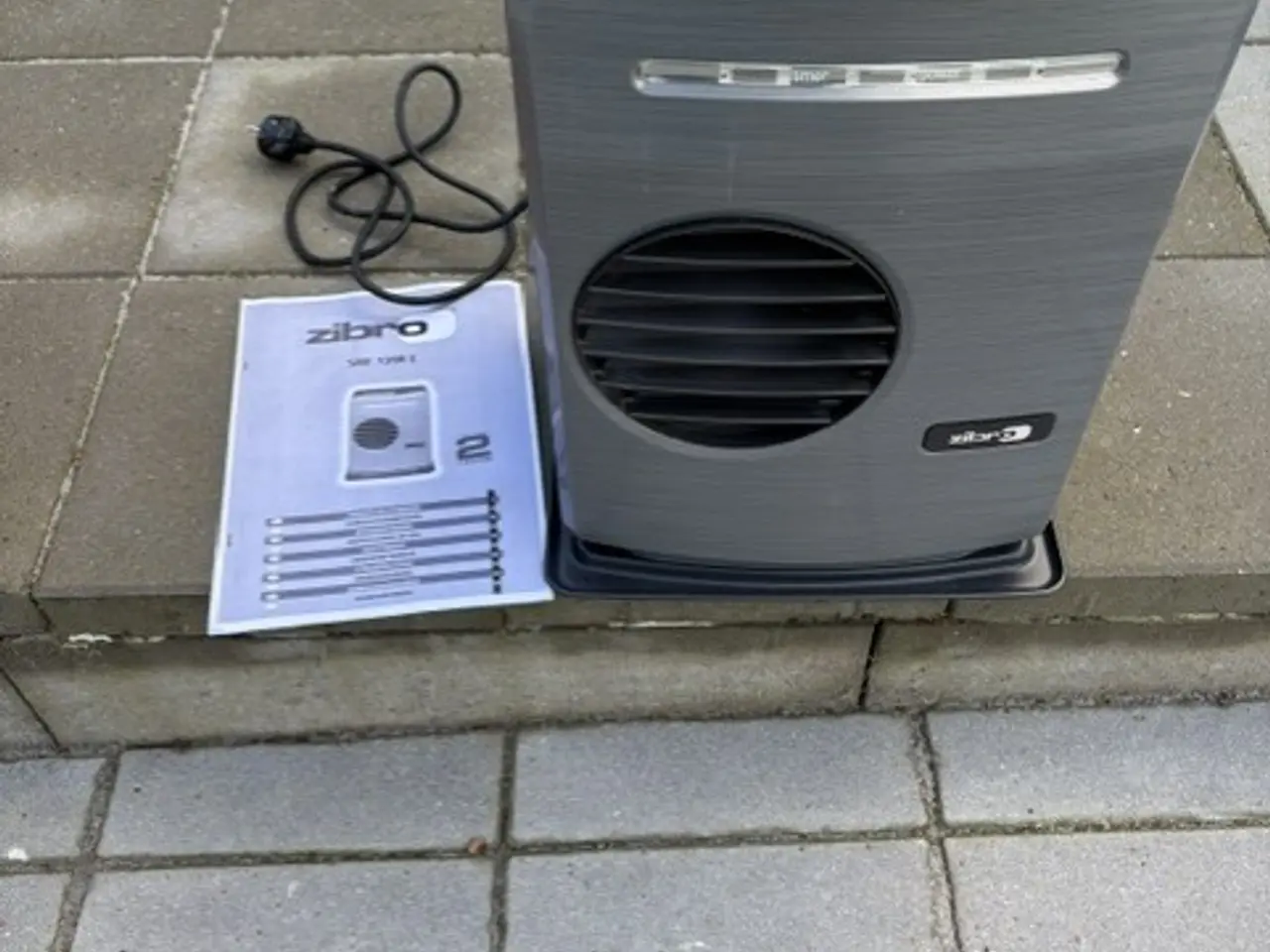 Billede 2 - Zibro SRE 139R E og en dunk Vædske