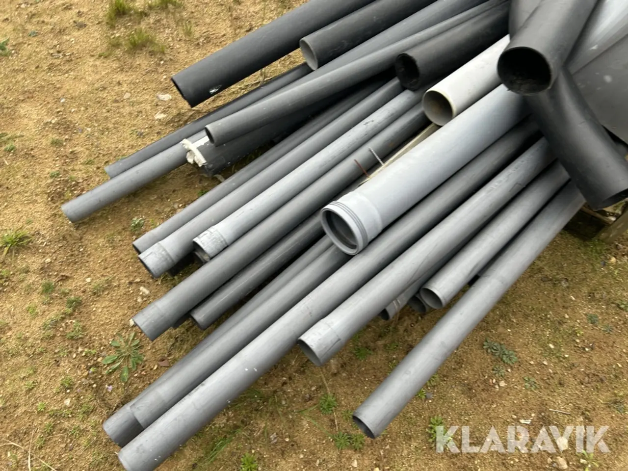 Billede 7 - Kloakrør mange forskellige, 2.sortering