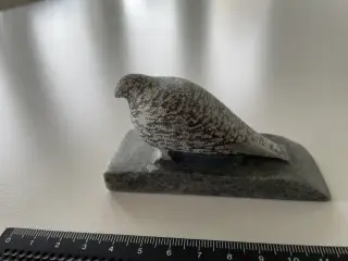 Fedtstensfigur fra Grønland