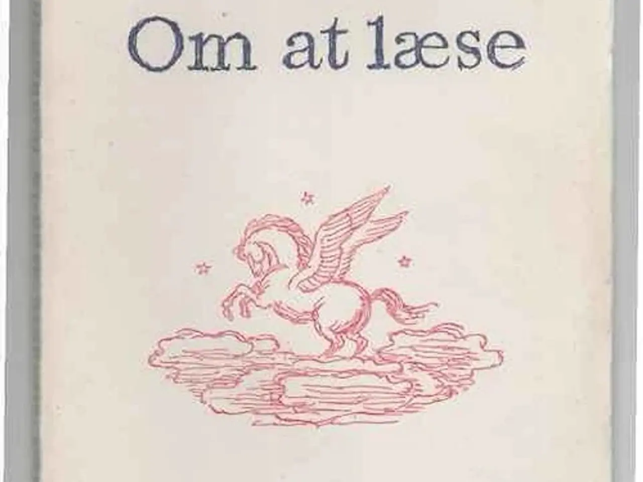 Billede 1 - Om at læse - Essays