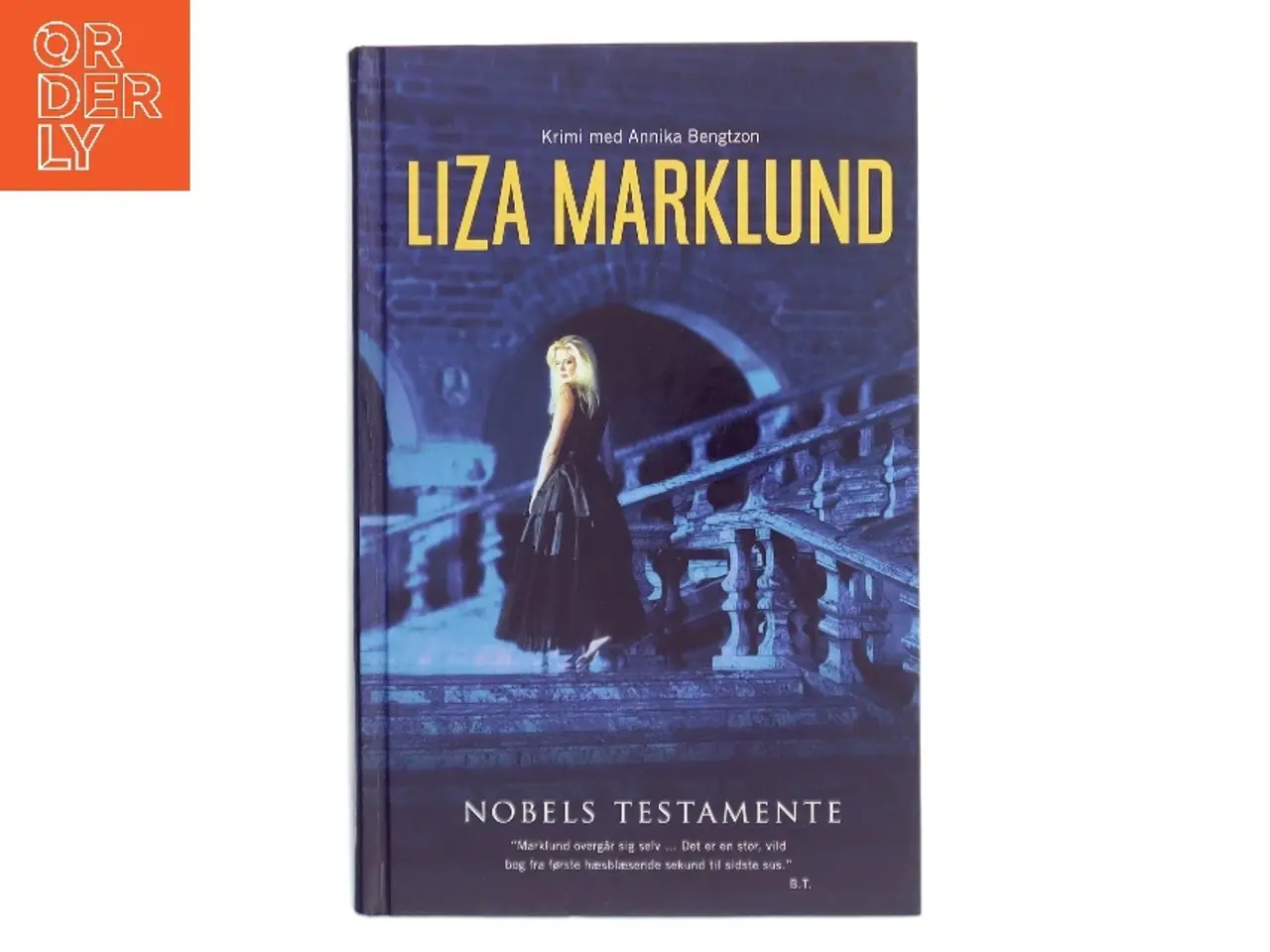 Billede 1 - Nobels testamente af Liza Marklund (Bog)