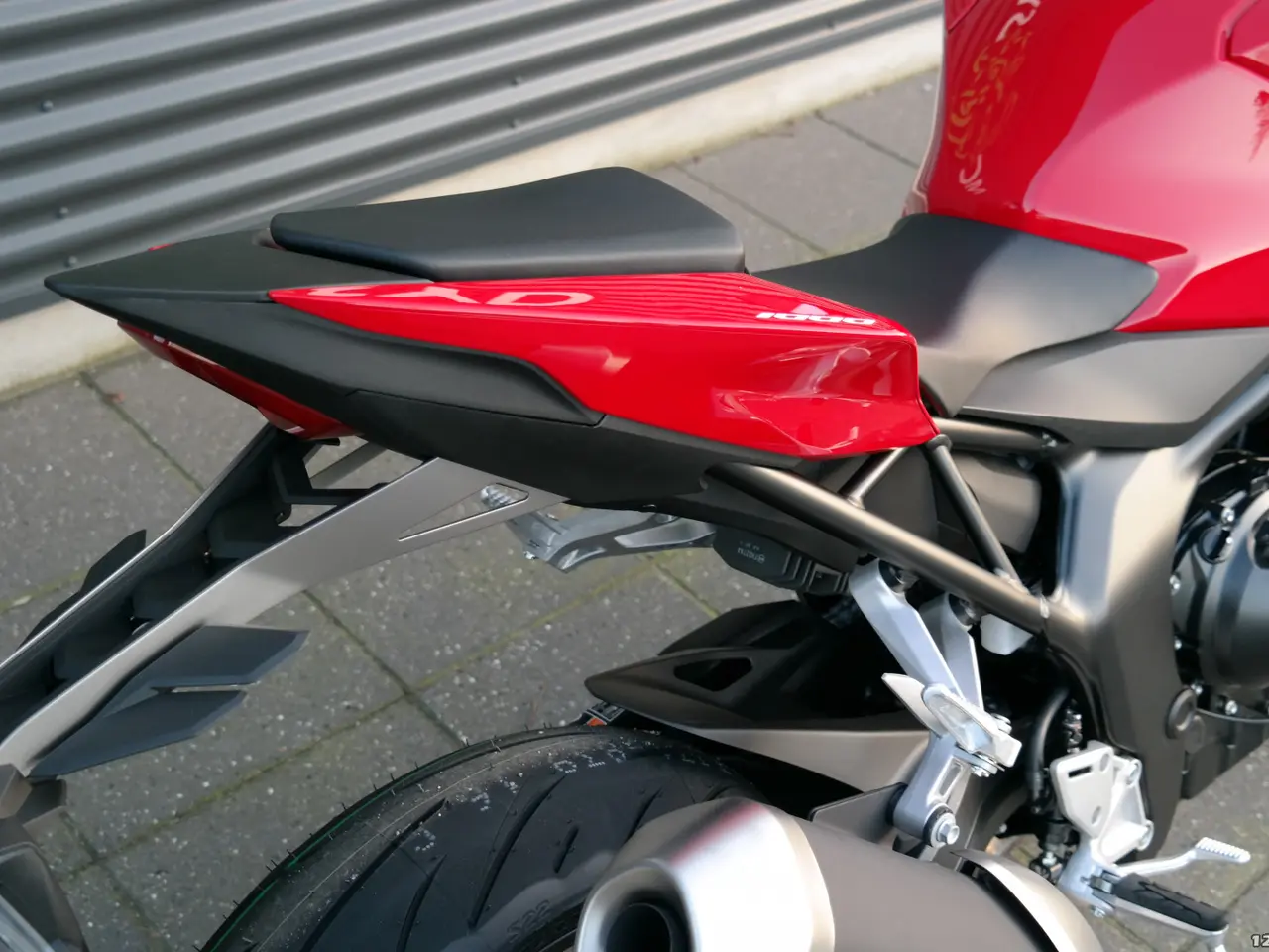 Billede 5 - Honda CB 1000 Hornet MC-SYD       BYTTER GERNE