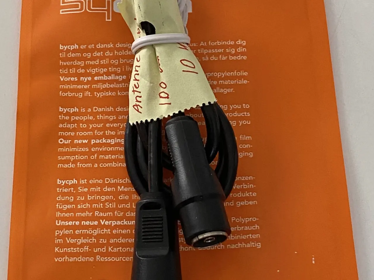 Billede 5 - Forskellige kabel/ ledning Fra  Kr 10