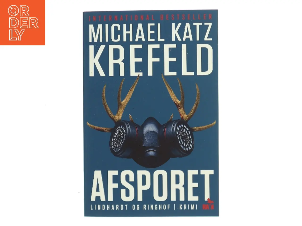 Billede 1 - Afsporet af Michael Katz Krefeld (Bog)