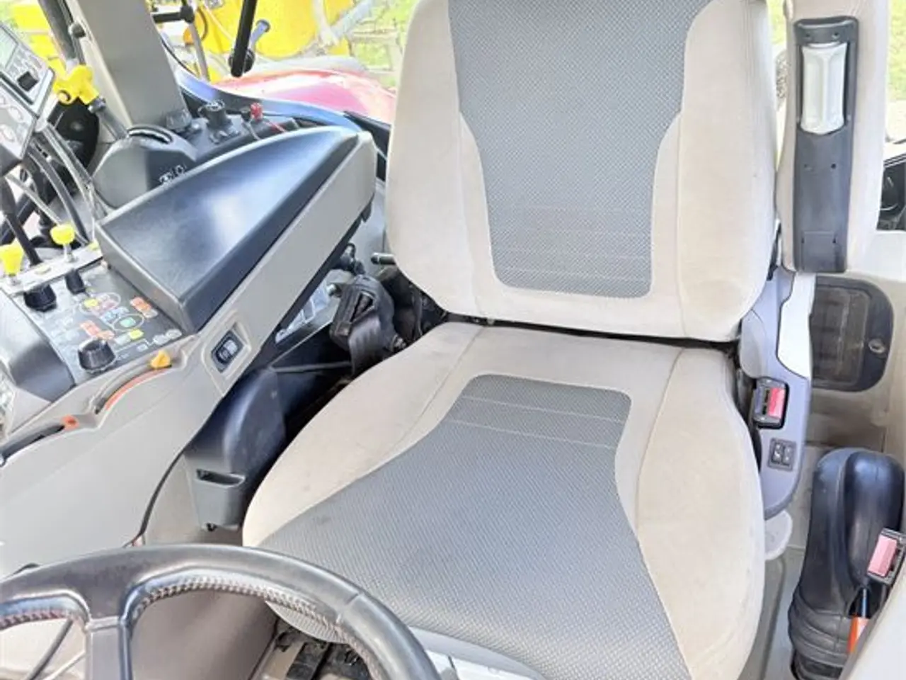 Billede 11 - Case 130 CVX - Multikontrol armlæn / Multi-control armrest
