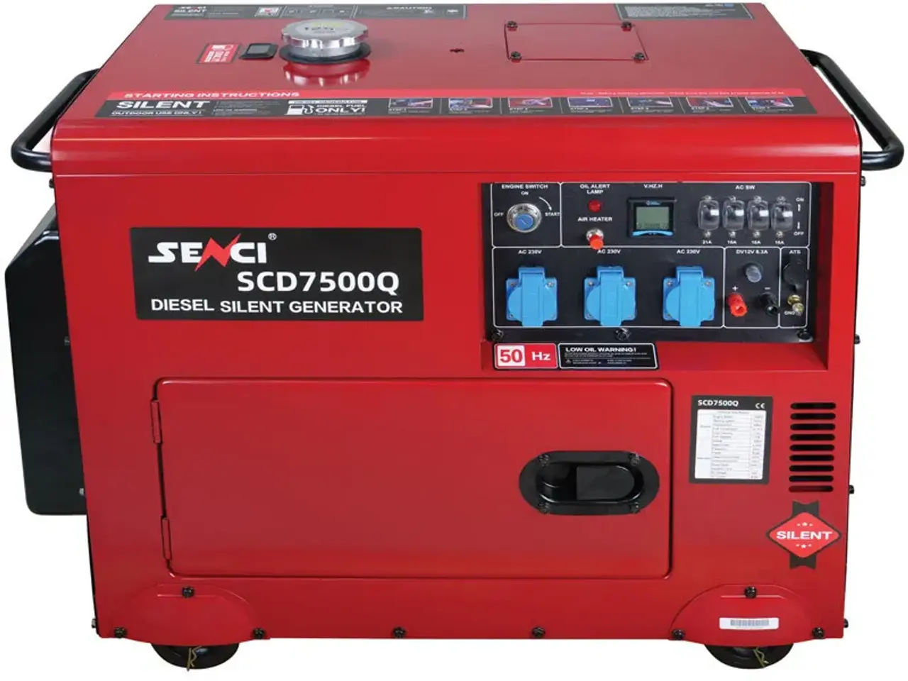Billede 4 - Generator - benzin/diesel