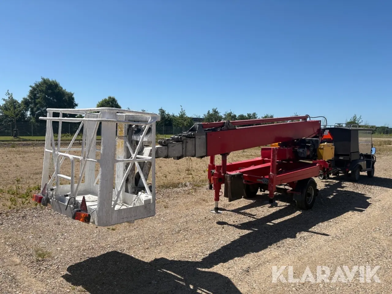 Billede 5 - Bomlift Denka Lift DK3 MK25