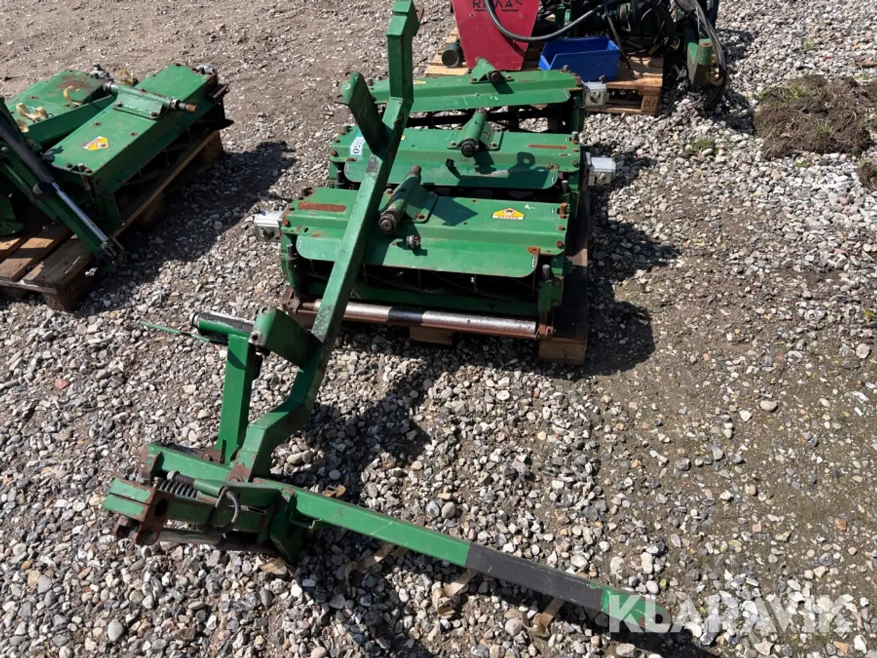 Billede 5 - Cylinderklipper Rimas 504 Komplet