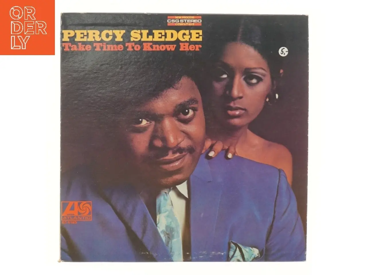 Billede 1 - Percy Sledge LP - Take Time To Know Her fra Atlantic Records