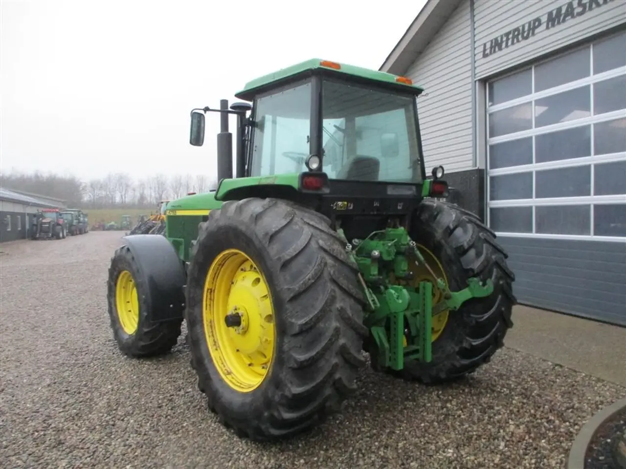 Billede 4 - John Deere 4755 En rigtig kraftkarl med den store 7,6L motor