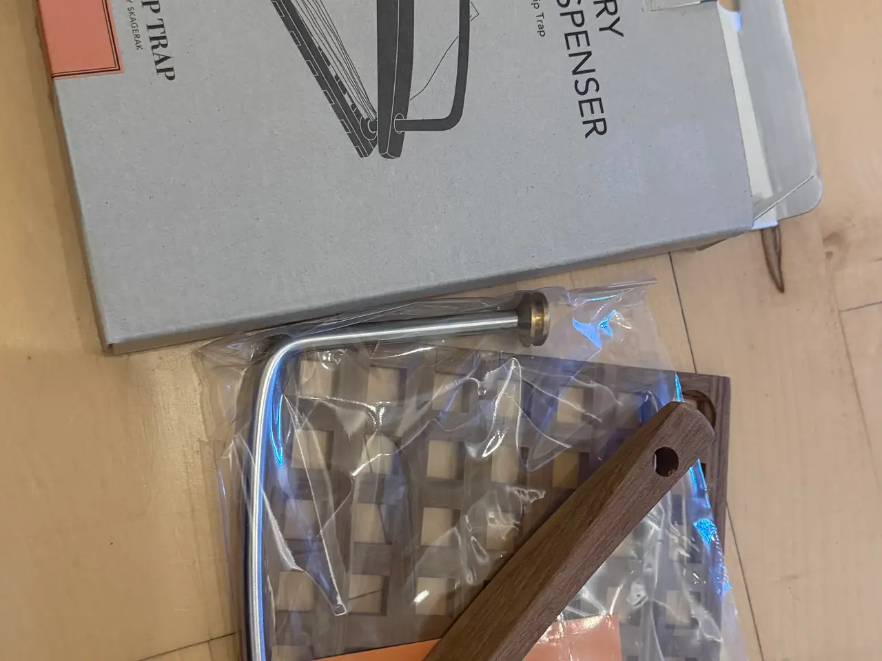 Billede 1 - Trip trap servietholder