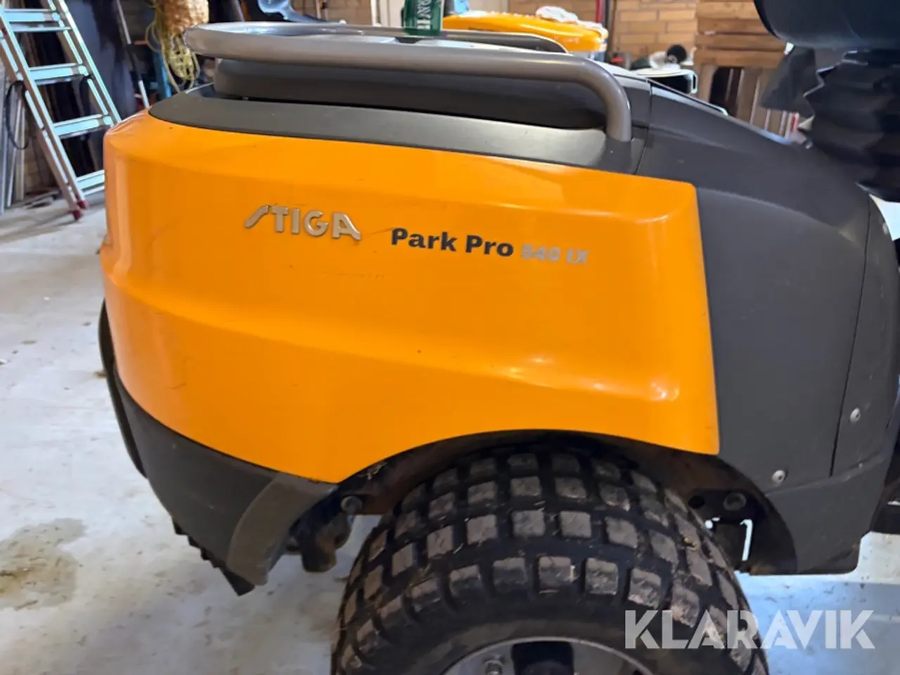Billede 9 - Græsslåmaskine Stiga Park PRO 540IX 1 styk