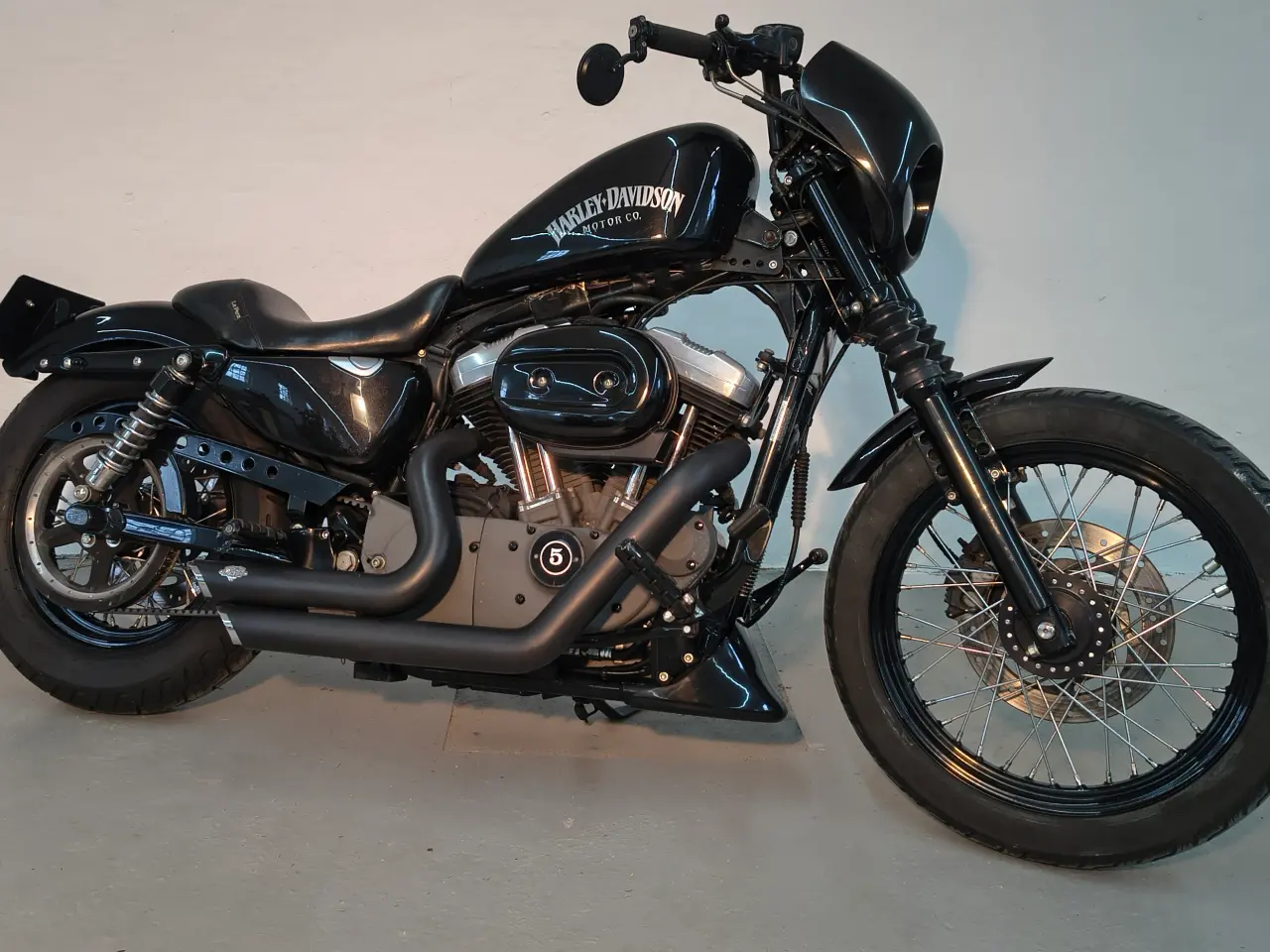 Billede 1 - Fin og velholdt Harley Davidson XL1200N Nighster