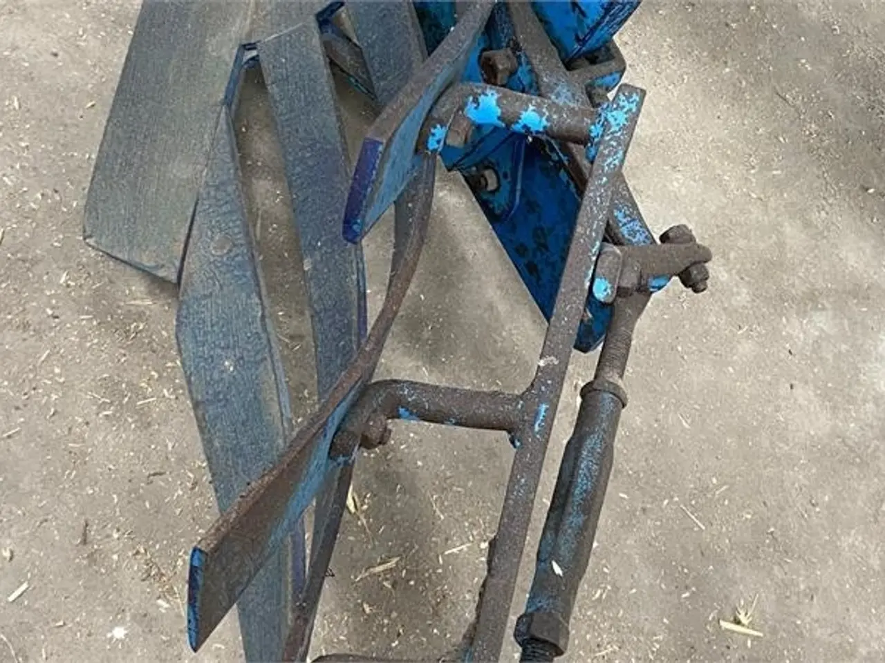 Billede 3 - Lemken Vari Diamant 10x 8 furet med riste  riste underplo