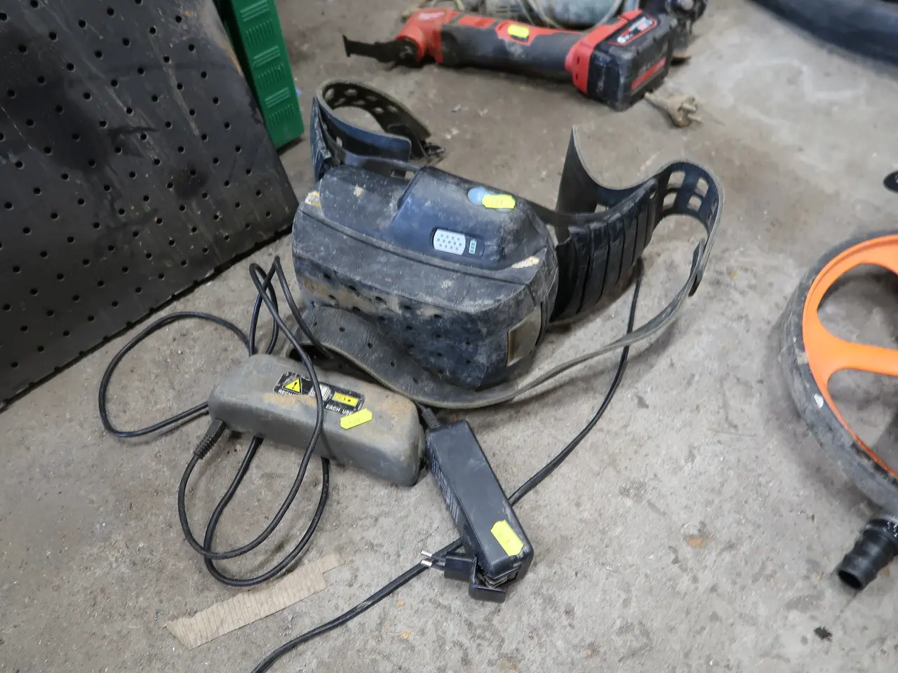 Billede 1 - Friskluftfilter med batteri 3M Adflo