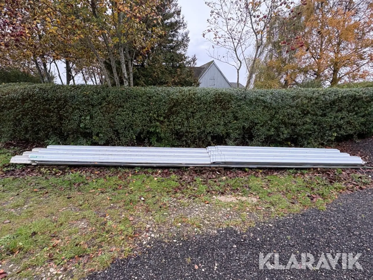 Billede 4 - Profilerede stål trapez tag / facadeplader Areco TP21 selvbærende 90 m2 - 17 styk