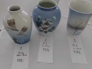 Vaser og figurer