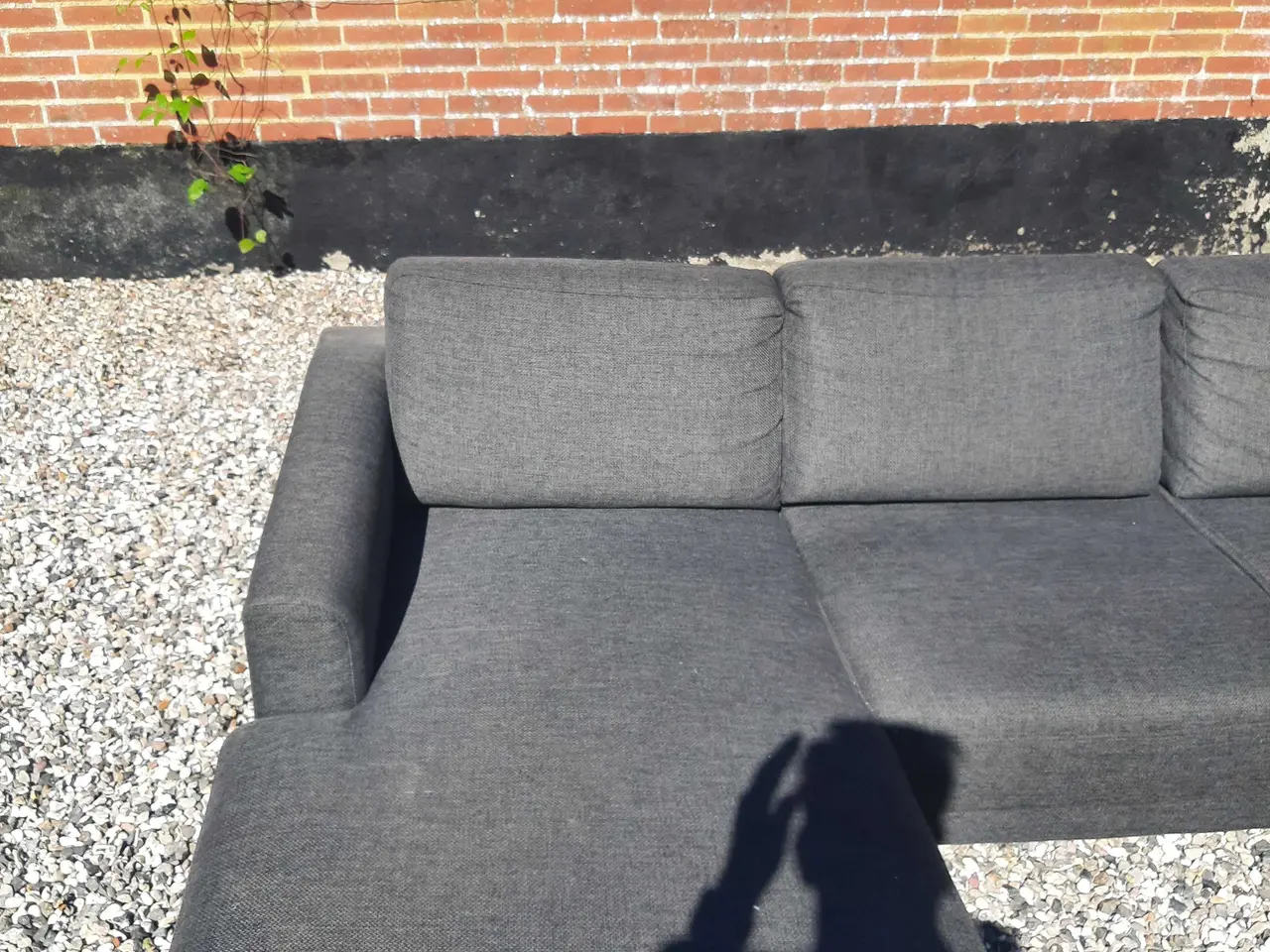 Billede 8 - Sofa i stof