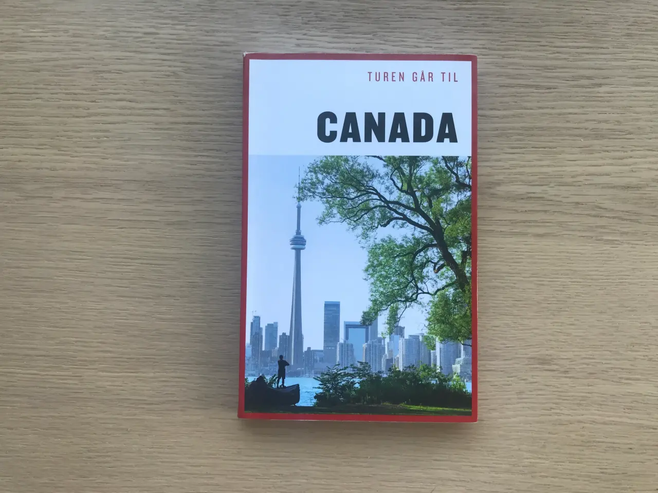 Billede 1 - Turen går til CANADA