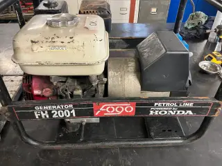 Byd 2 stk Fogo FH 2001 generatorer