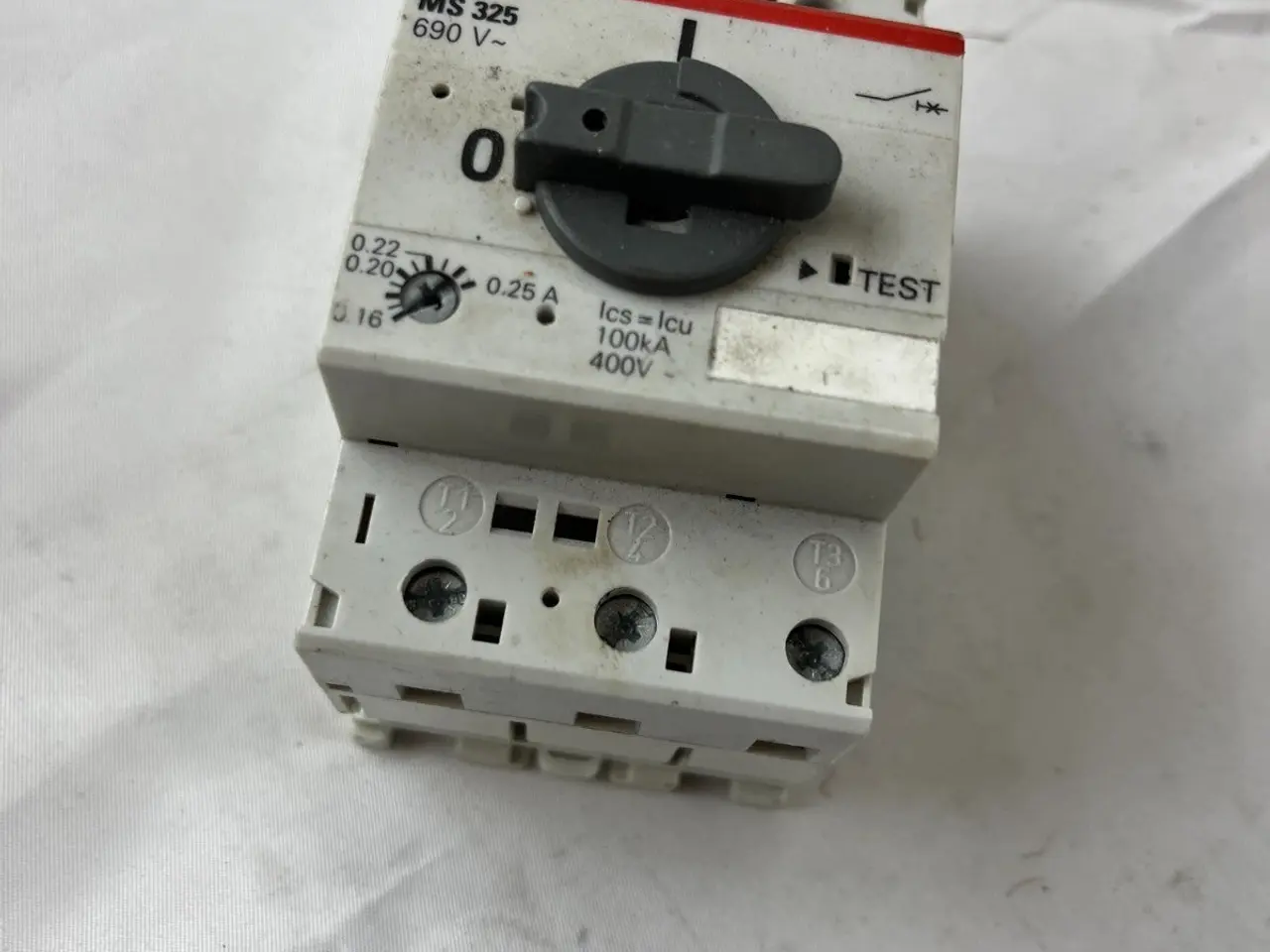 Billede 3 - ABB MS325 Motor Protection automatsikring 690V