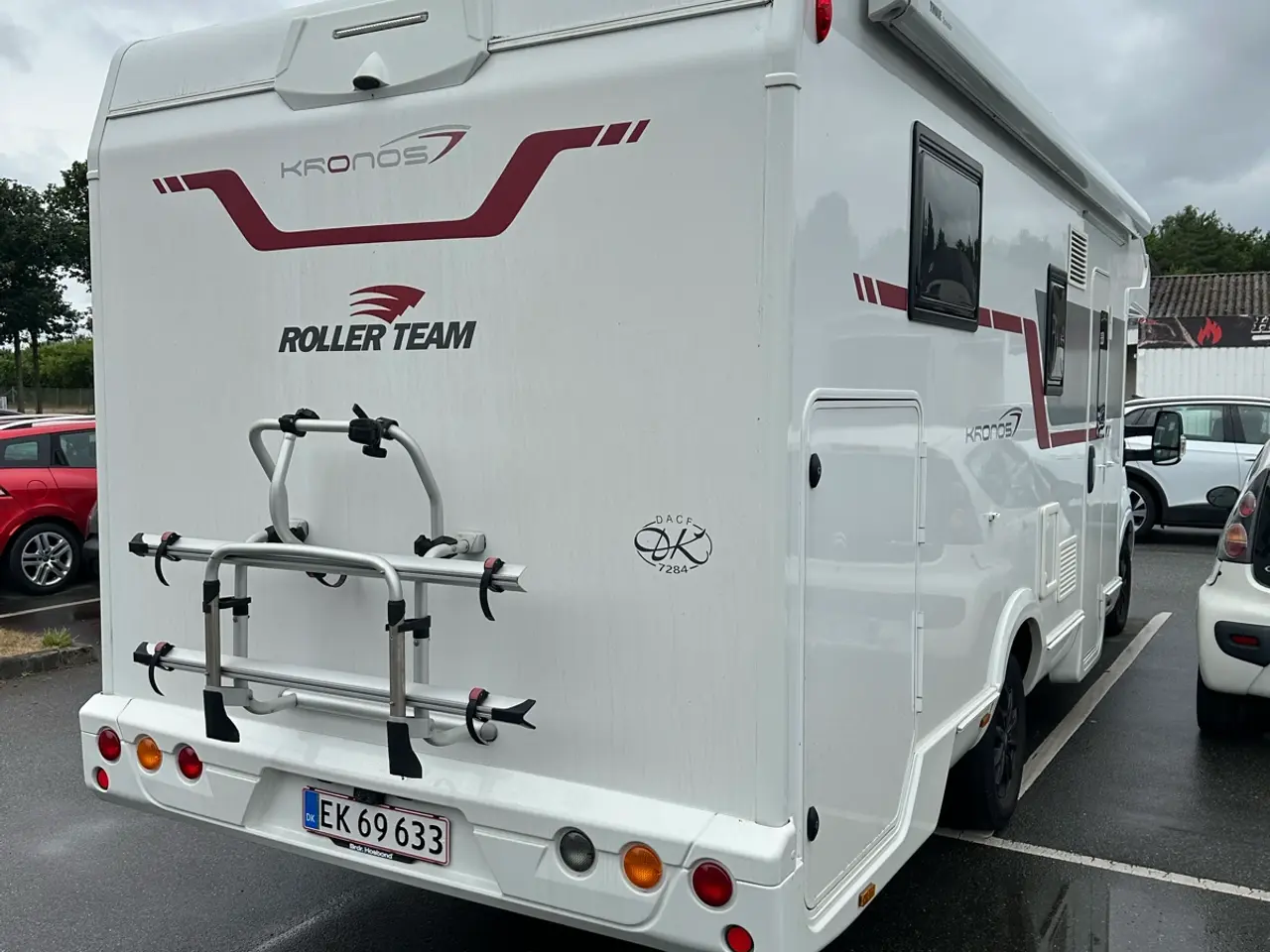 Billede 4 - Ford Roller Team. Kronos 267