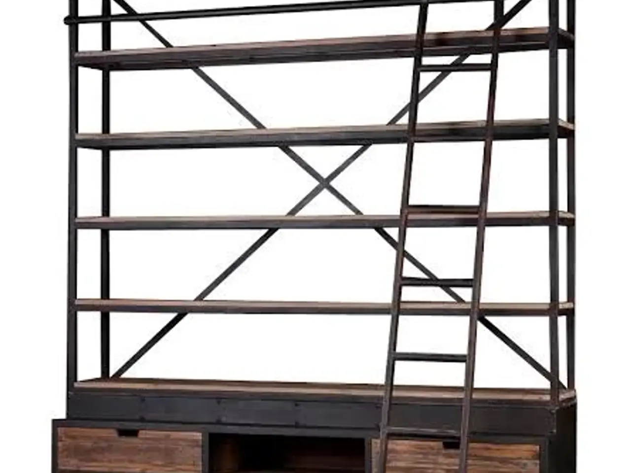 Billede 2 - Reol i industrielt design