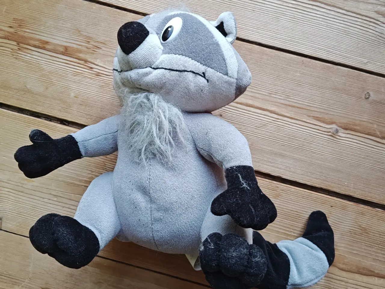 Billede 1 - Vaskebjørnen Meeko Bamse fra Pocahontas