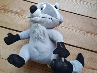 Vaskebjørnen Meeko Bamse fra Pocahontas