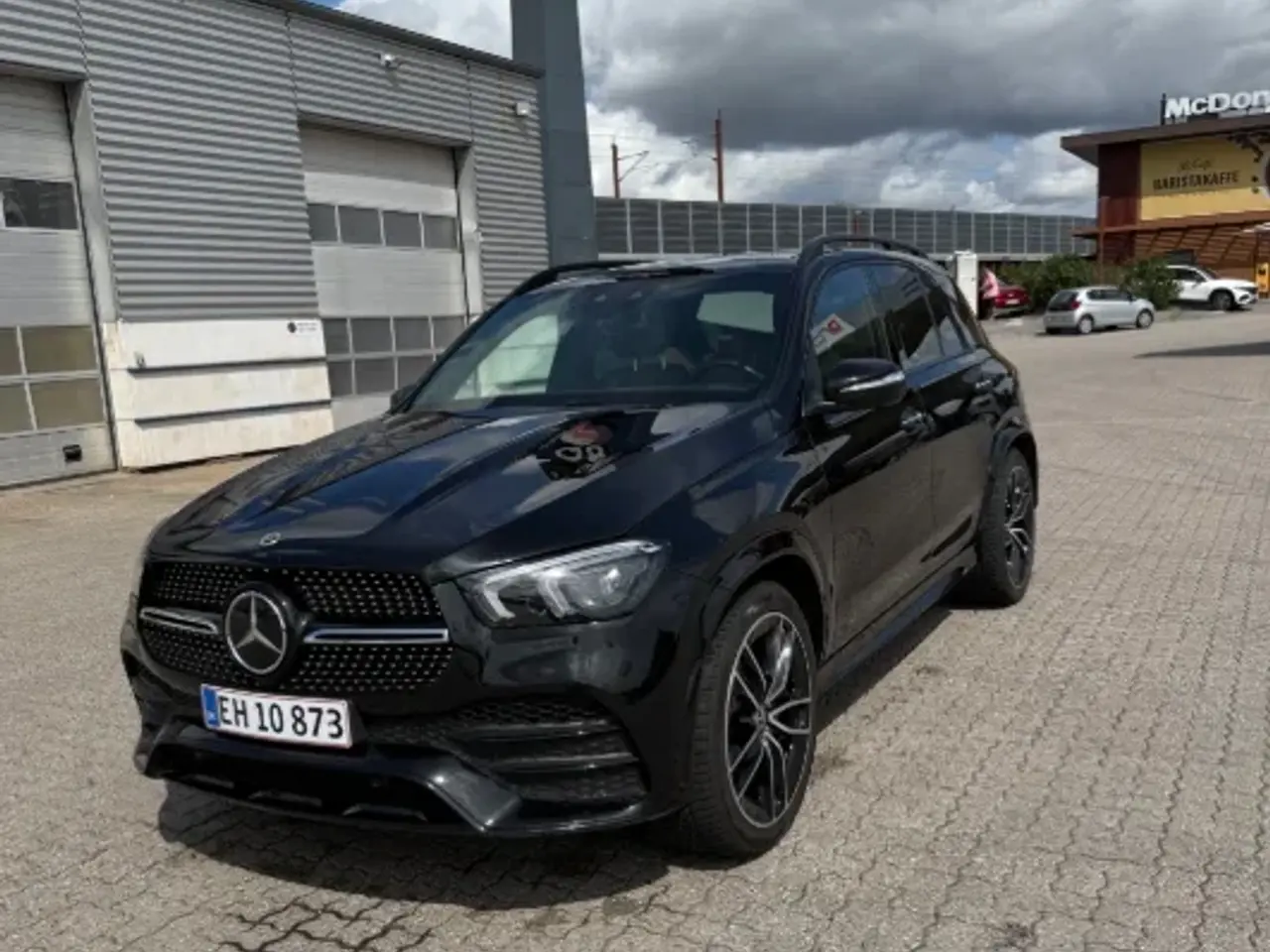 Billede 1 - Mercedes GLE350 de 2,0 AMG Line aut. 4Matic