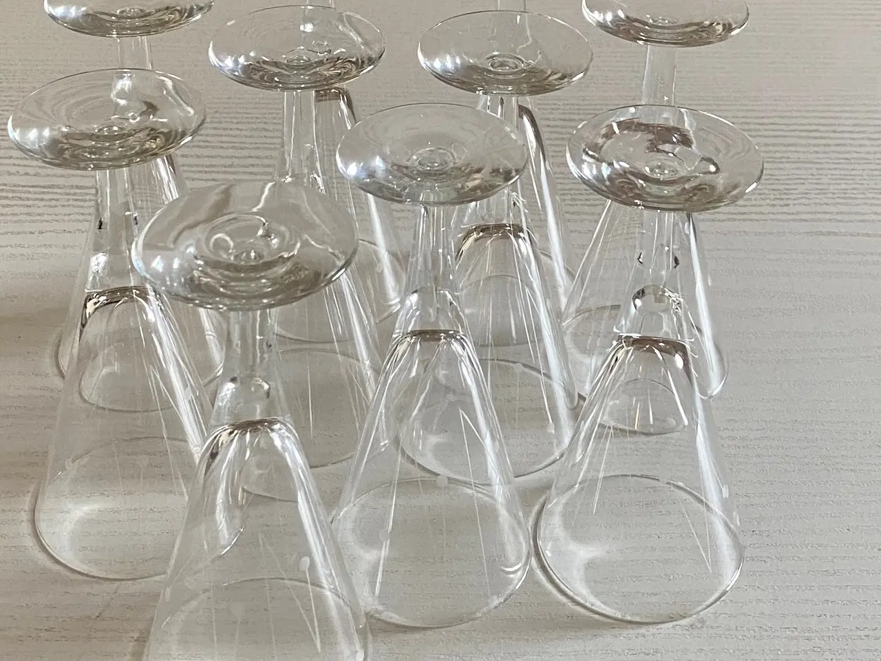 Billede 4 - Øl-vandglas, Rødvinsglas, Portvinsglas, Cognacglas