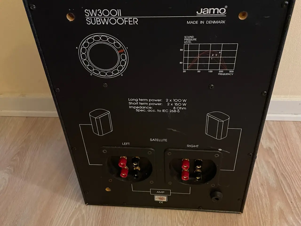 Billede 4 - Technic anlæg med Højtaler og subwoofer 