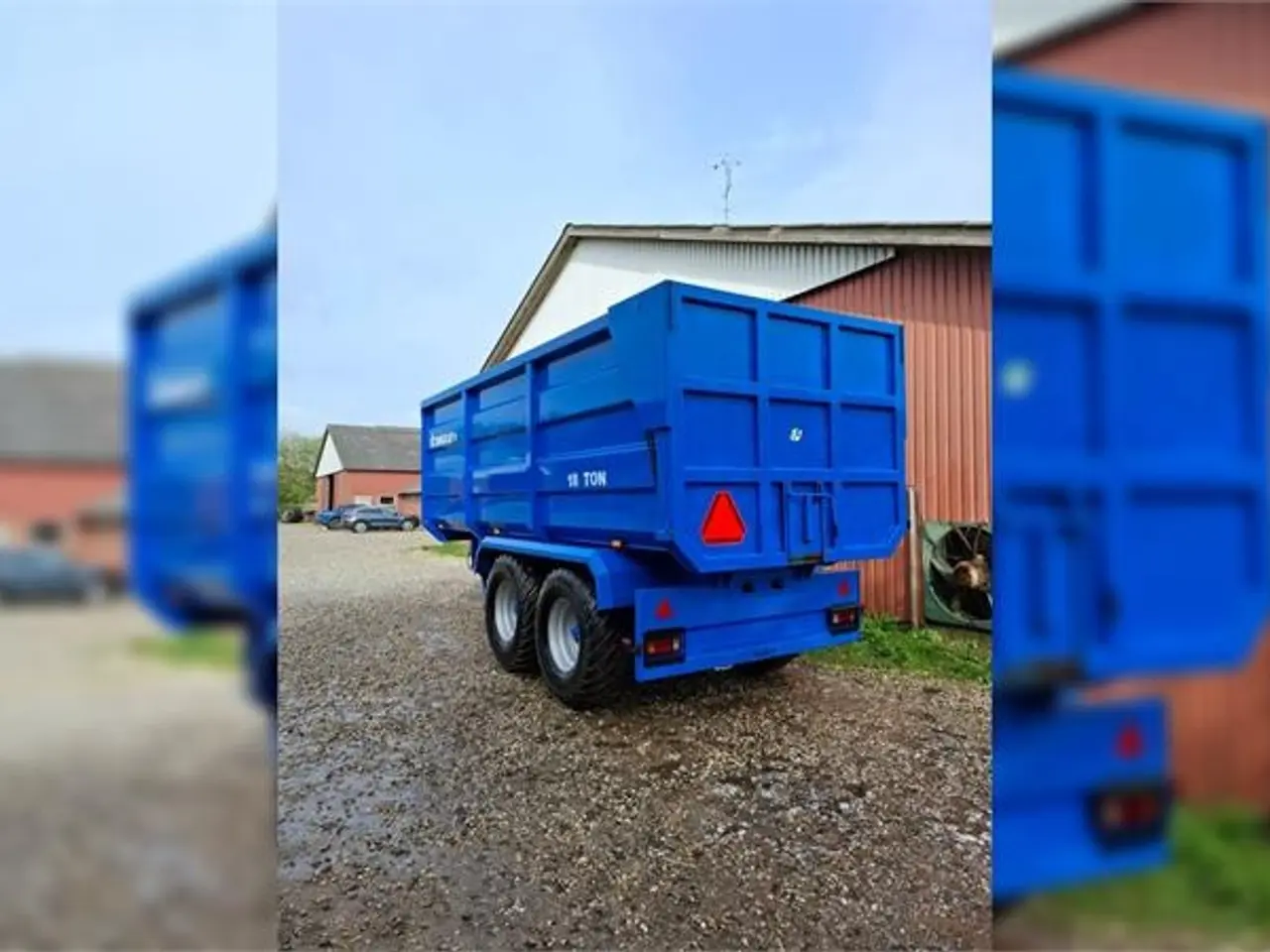 Billede 4 - Tinaz 18 tons bagtipvogne