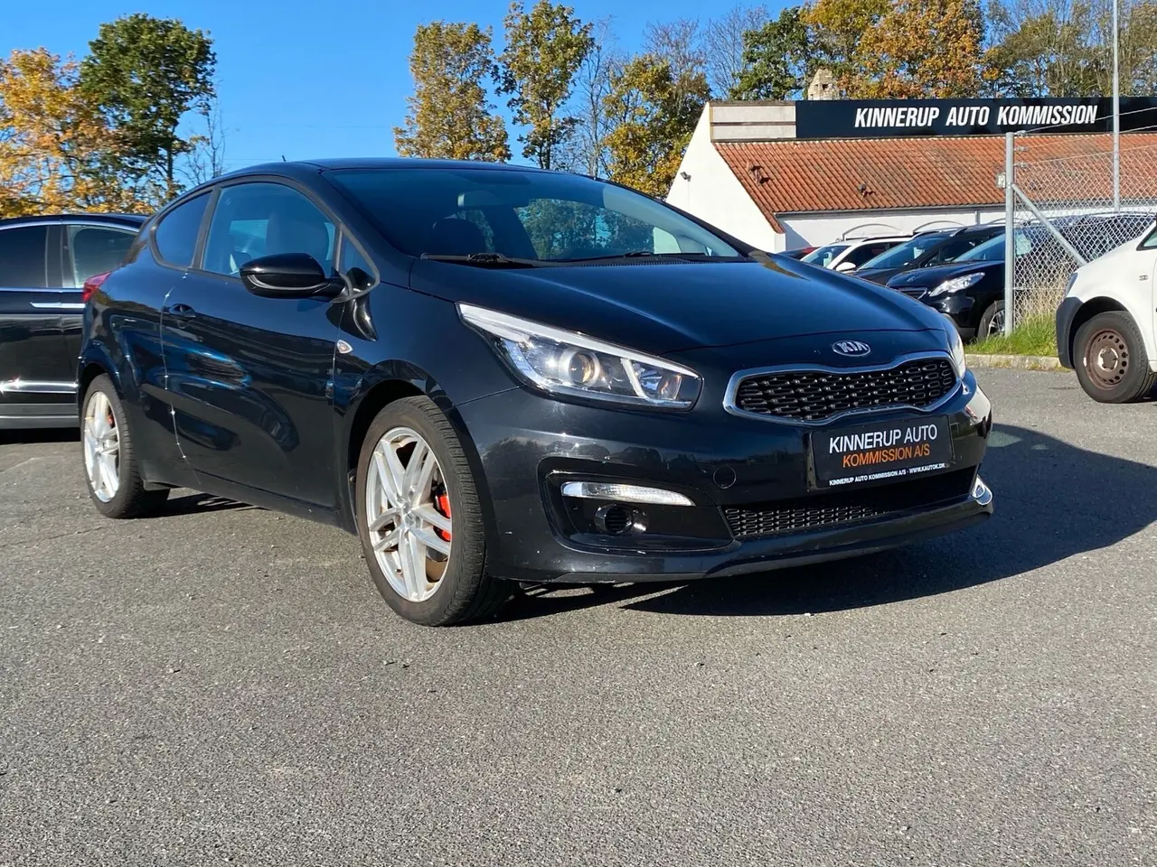 Billede 2 - Kia Pro Ceed 1,4 CVVT Style 100HK 3d 6g