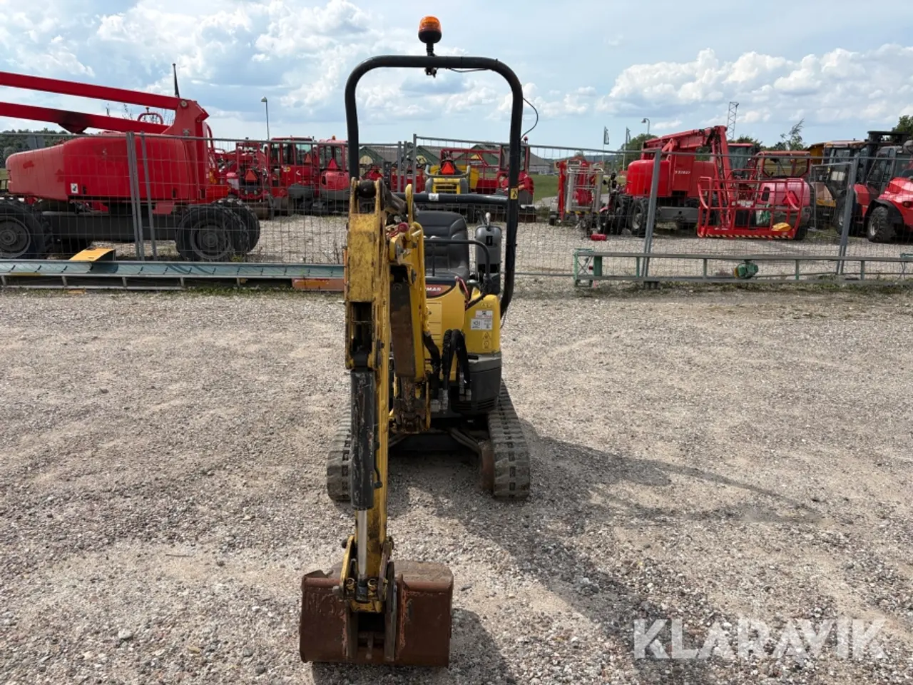 Billede 3 - Mini Gravemaskine Yanmar VIO12