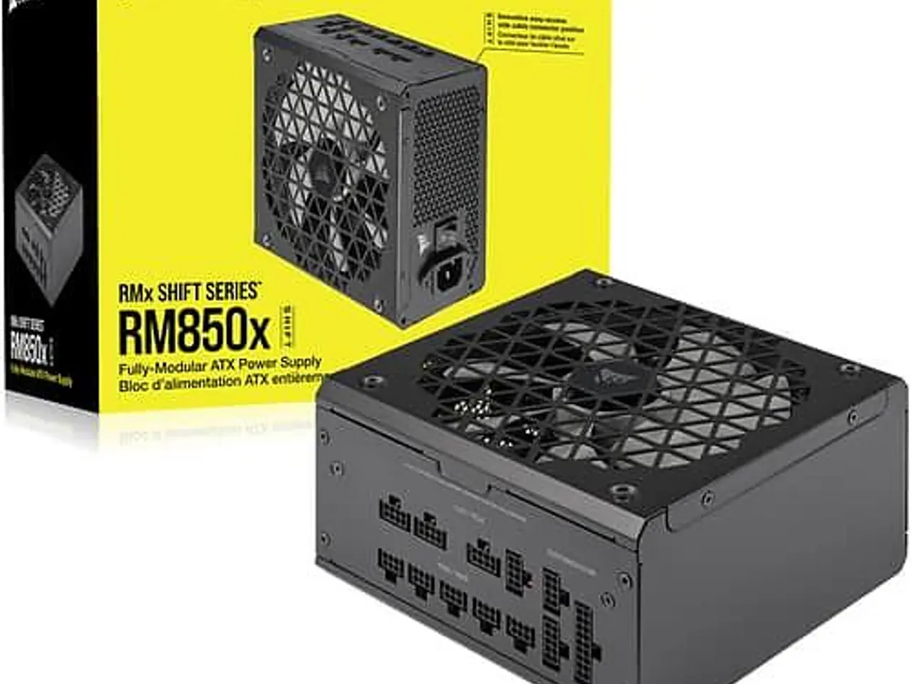 Billede 1 - CORSAIR RM850x