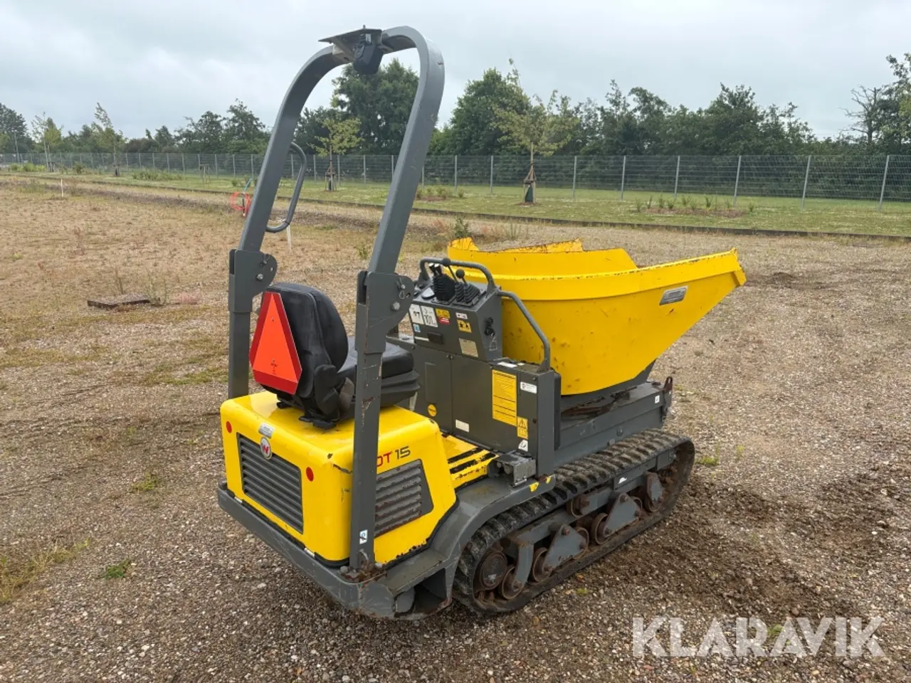 Billede 5 - Dumper Wacker Neuson DT15