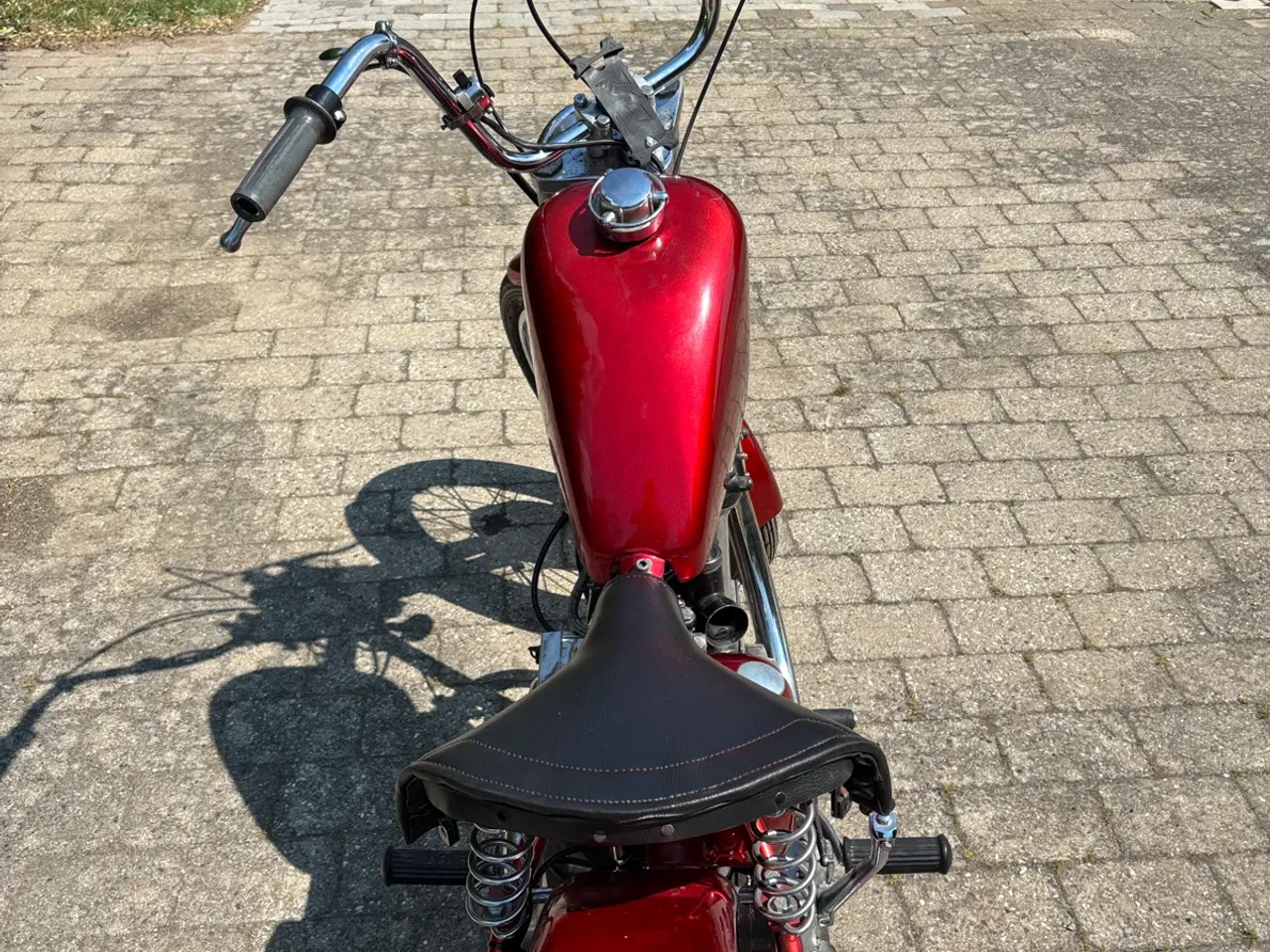 Billede 4 - Bsa B31 chopper/bobber