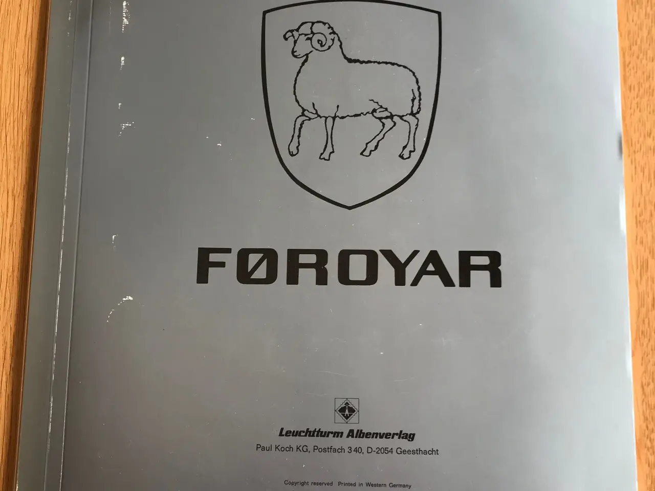 Billede 3 - Postfriske frimærker Færøerne