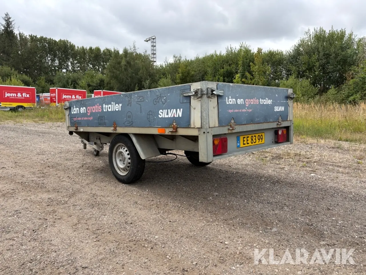 Billede 3 - Trailer Variant B715P2 - 750kg