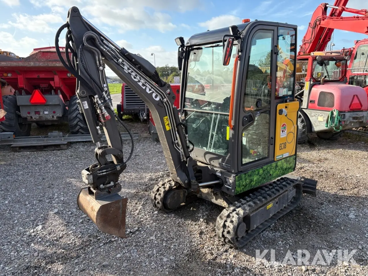 Billede 1 - Gravemaskine Volvo EC18 Electric
