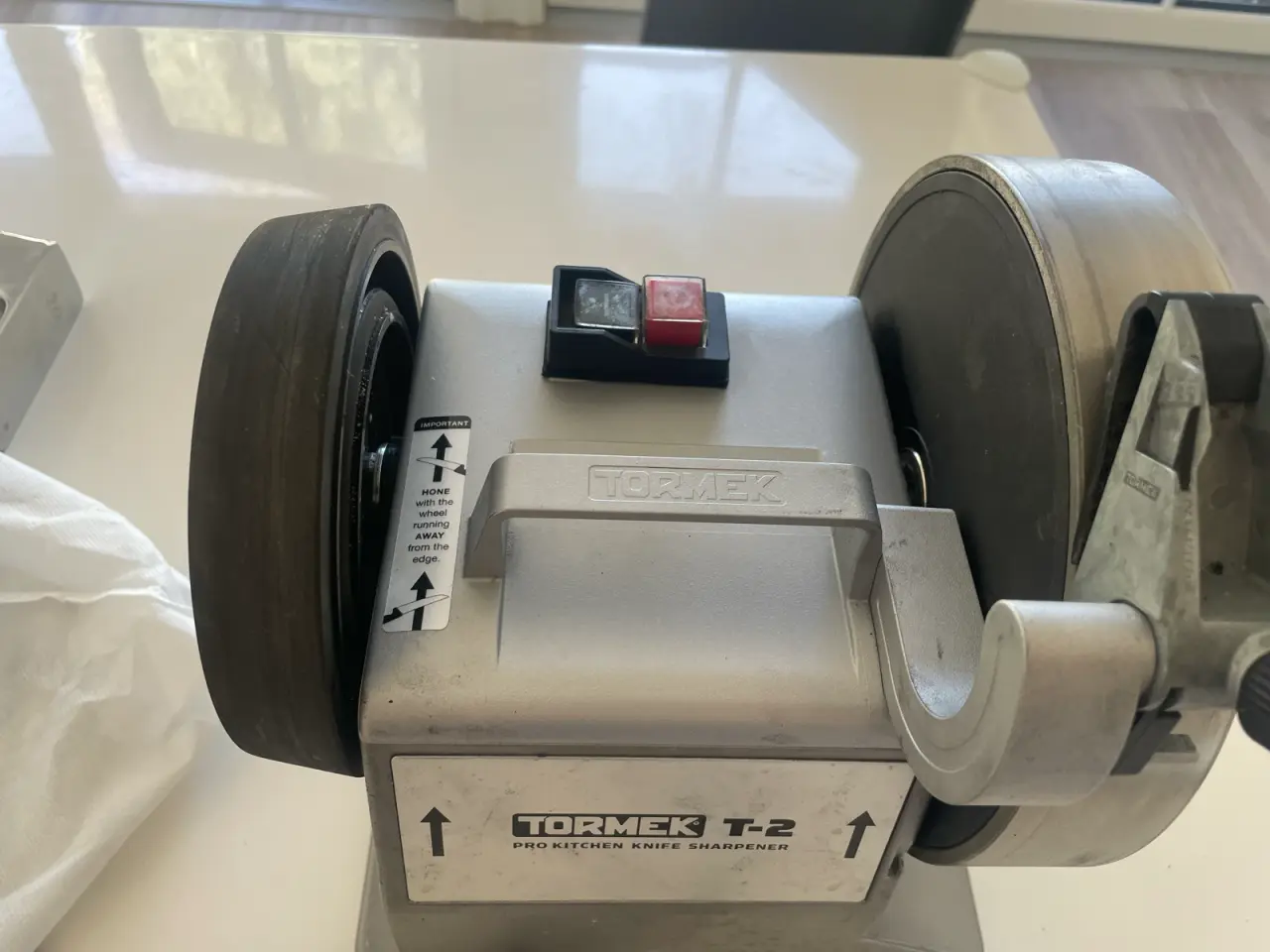 Billede 4 - Tormek T-2 Pro Kitchen – professionel knivsliber