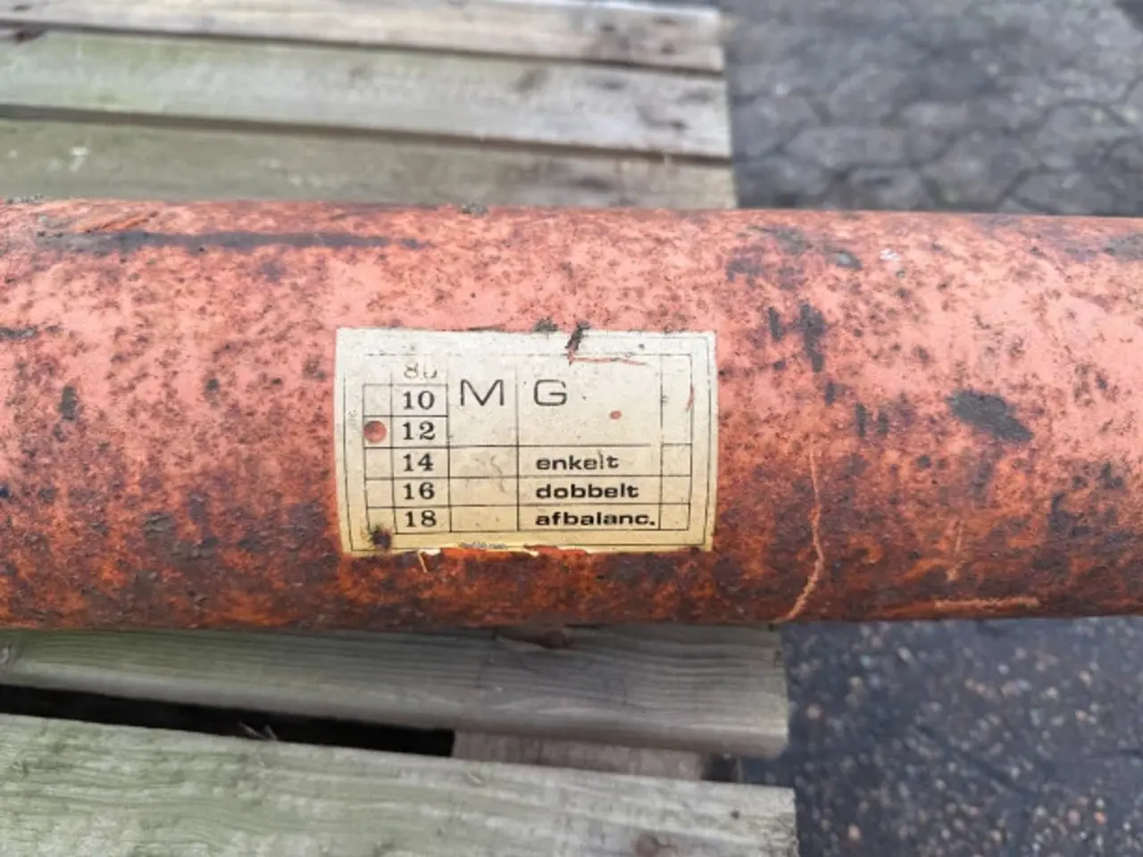 Billede 8 - Dronningborg Skærebordsvogn 12"