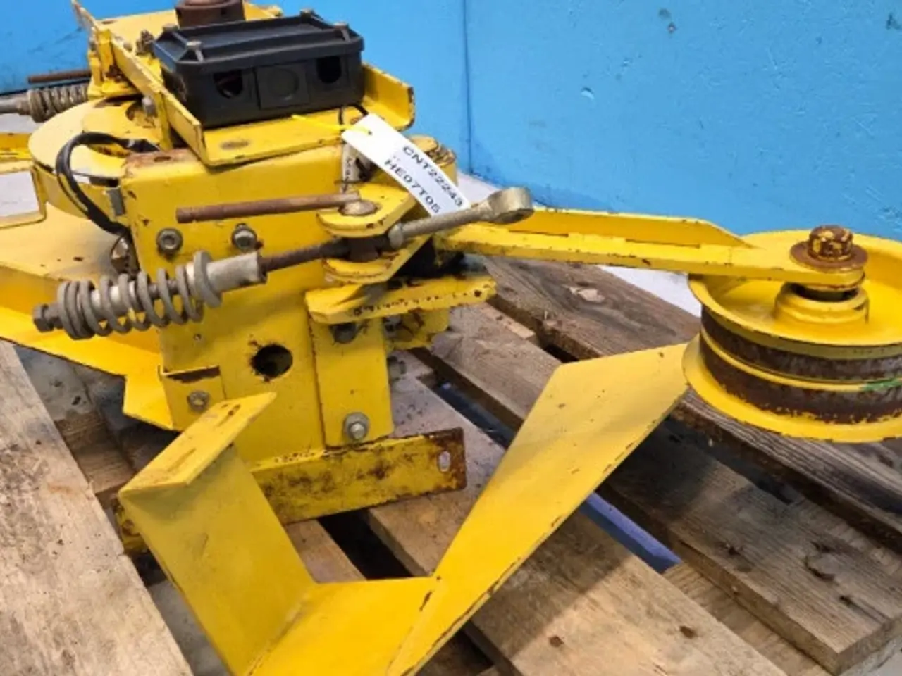 Billede 8 - New Holland TX36 Snitter Kobling 89505840