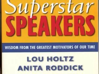 Secrets of Superstar Speakers