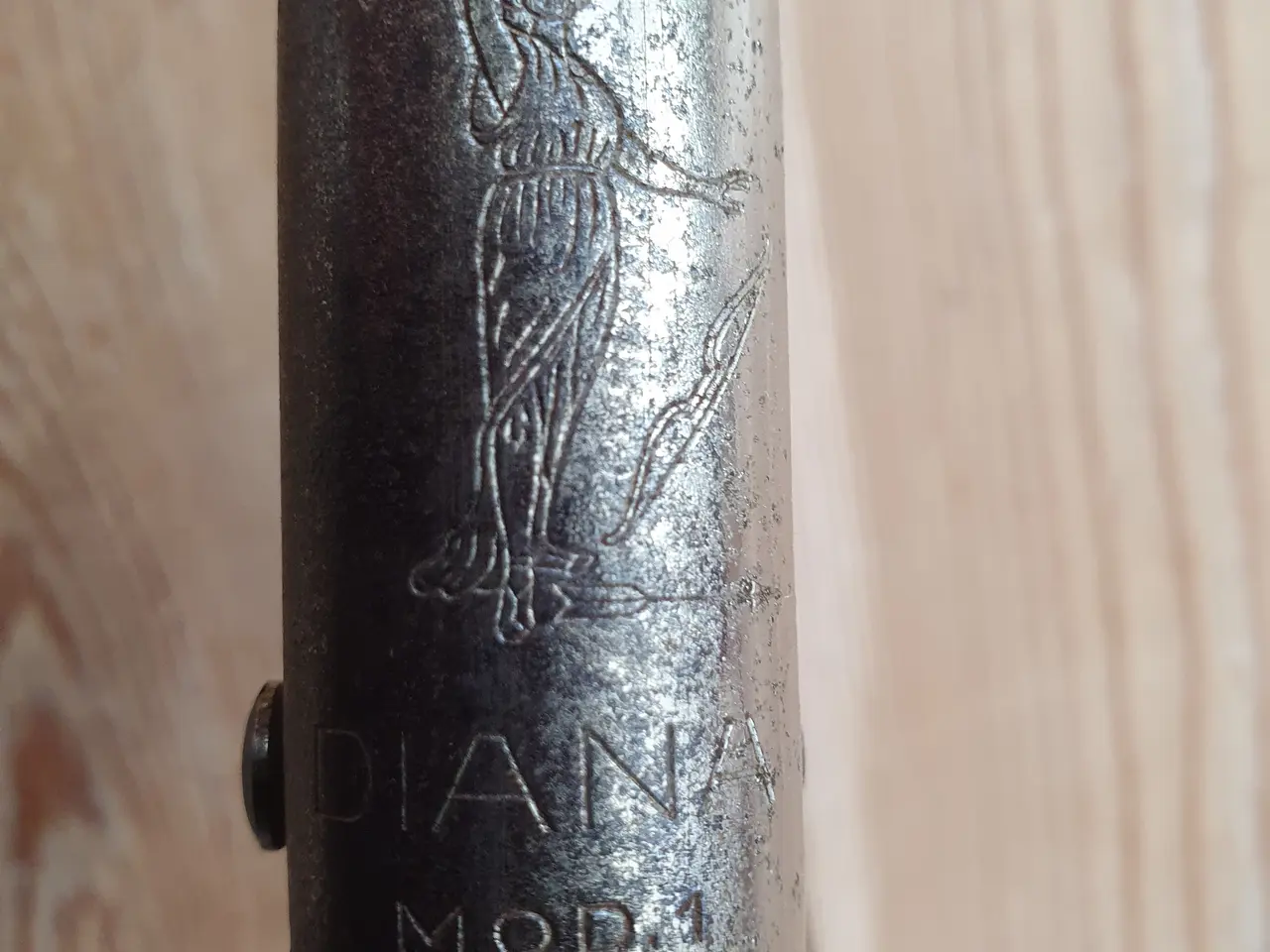 Billede 2 - Diana Model 1 luftgevær - 4,5 mm