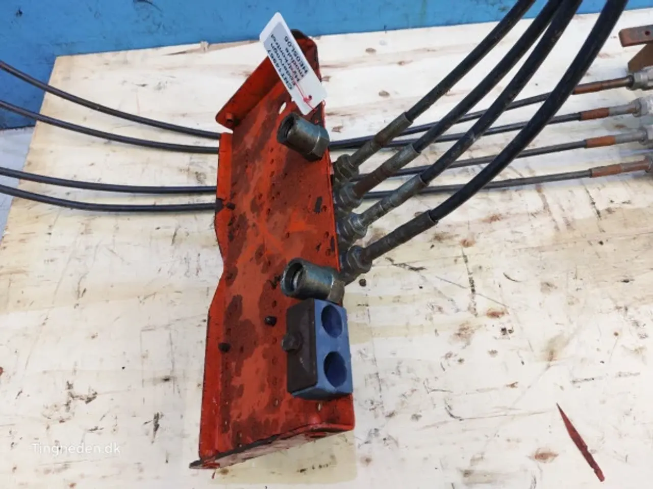 Billede 10 - Fodervogn Hydraulisk Styremodul