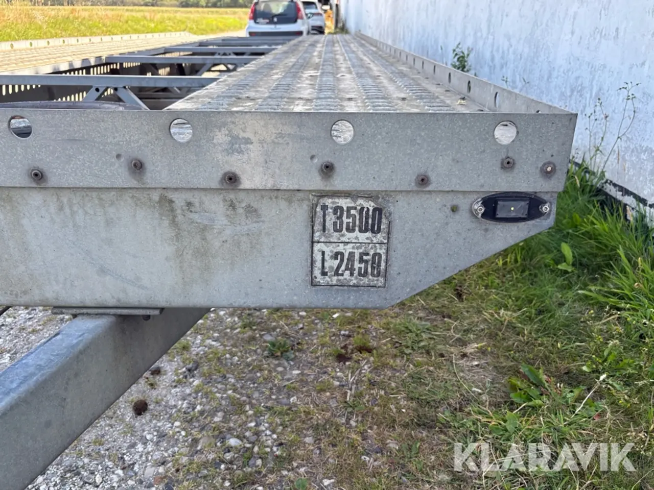 Billede 8 - Dobbelt autottrailer Selandia Indiana 3500