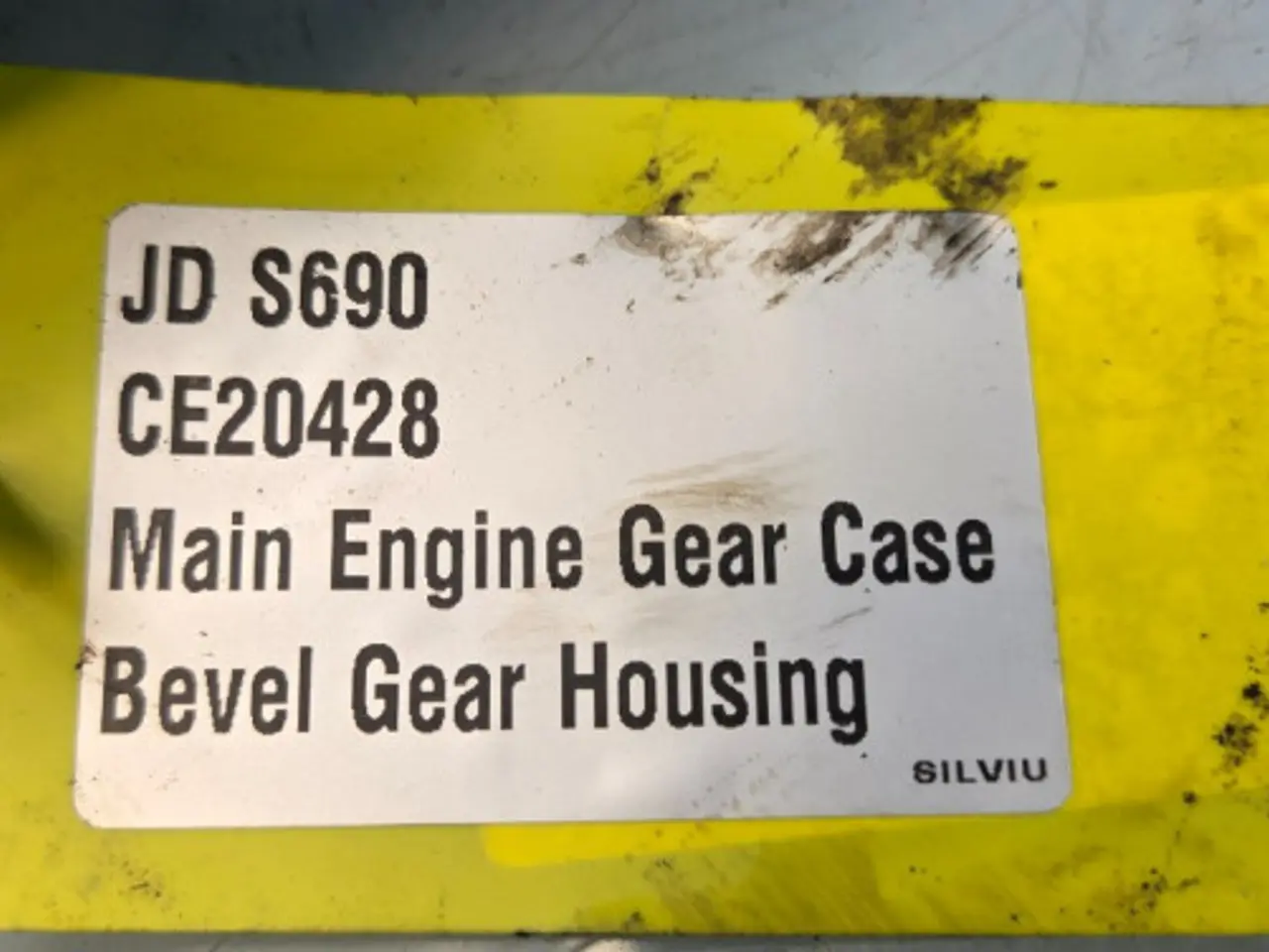 Billede 15 - John Deere S690 Hus CE20428