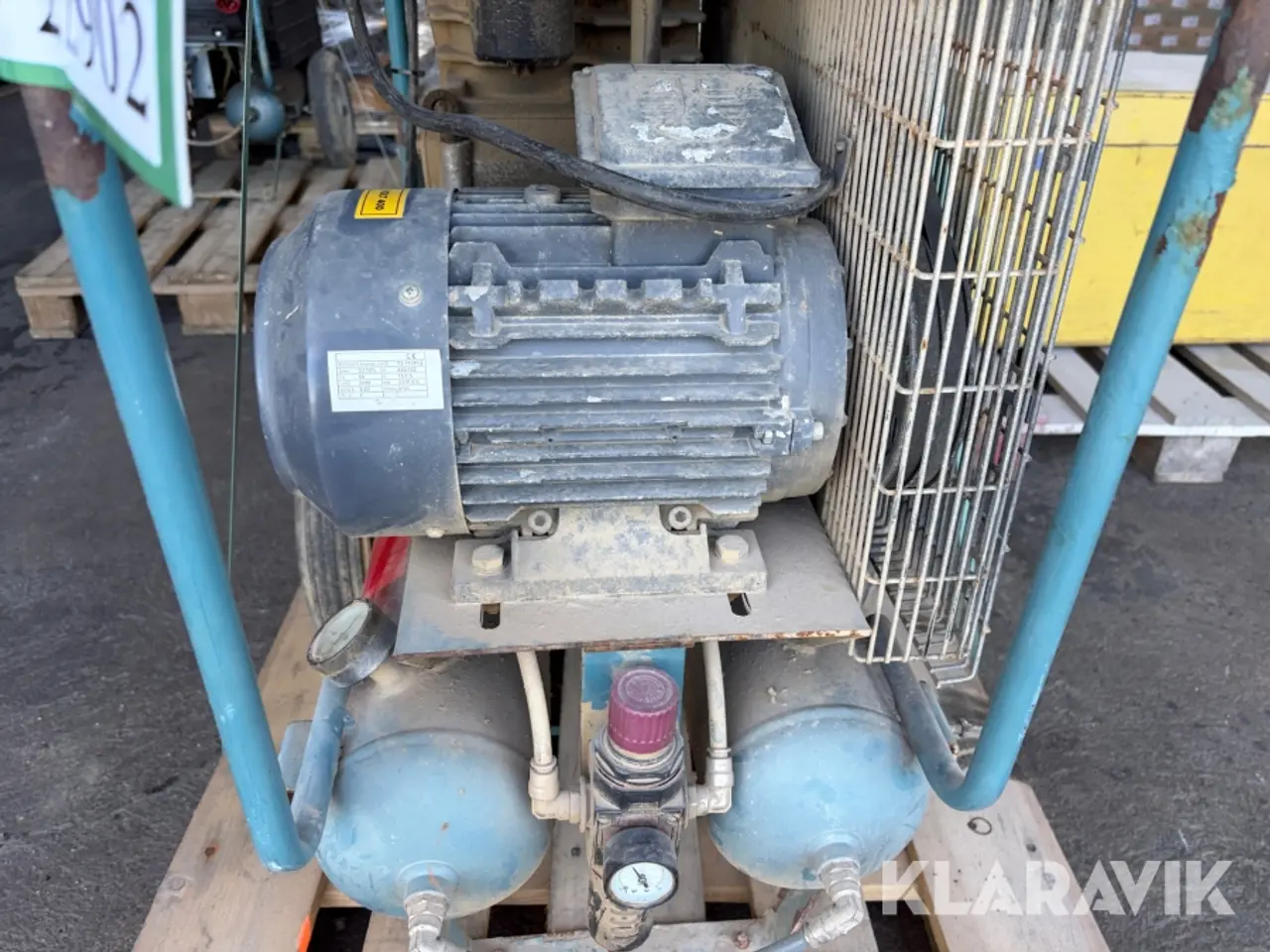 Billede 10 - Kompressor KGK 400 Volt - 1 styk